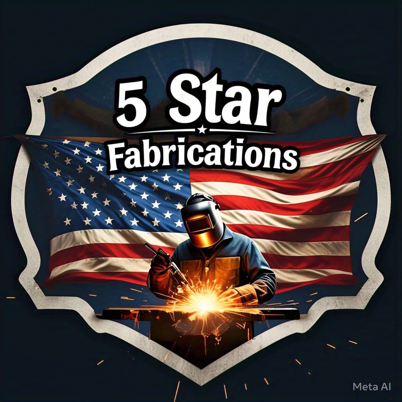 The established 5 Star Fabrications shield logo